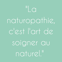 texte la naturopathie c'est l'art de soigner au naturel