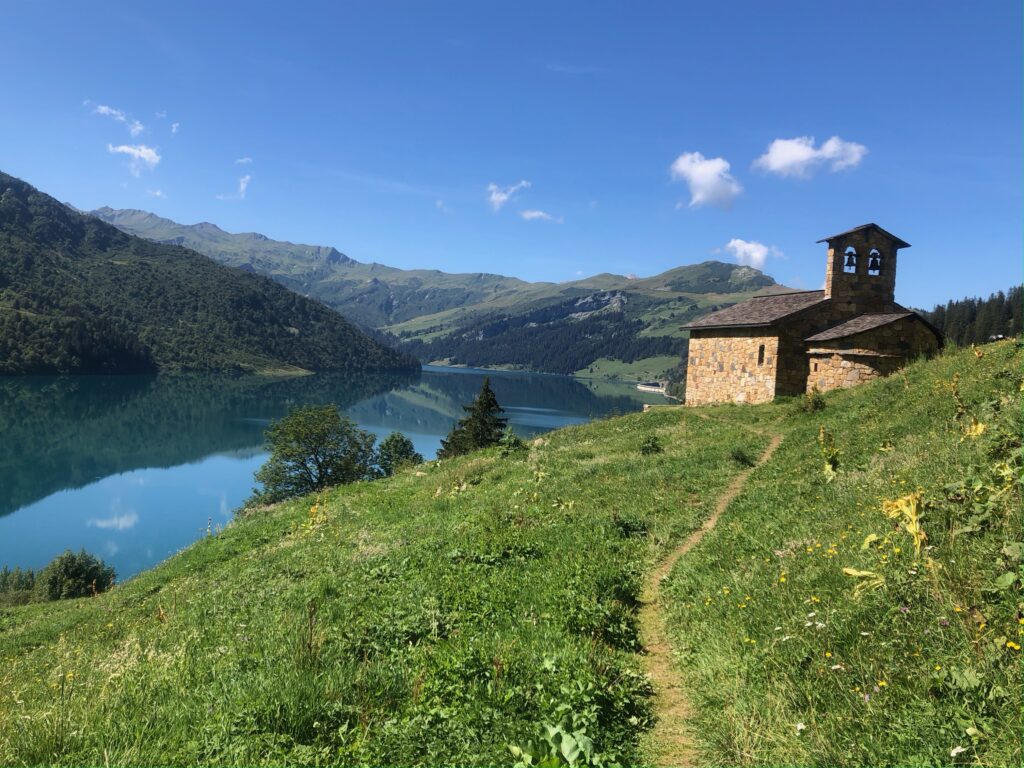 paysage de Savoie lac